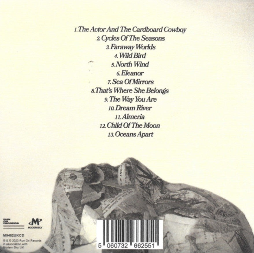 The Coral – Sea Of Mirrors CD Album 2023 in digipak Indie Rock Psychedelic Rock