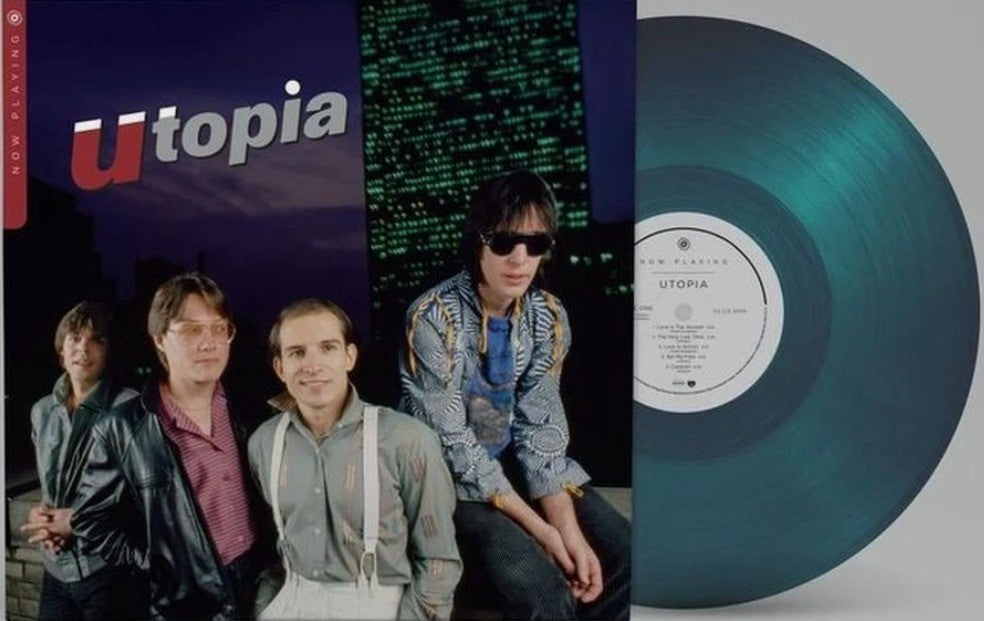 Utopia Now Playing LP Album vinyl record limited sea blue remastered reissue