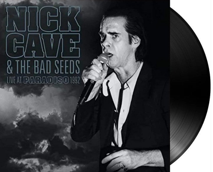 Nick Cave & The Bad Seeds Live At Paradiso Album vinyl record 2021 	Cult Legends