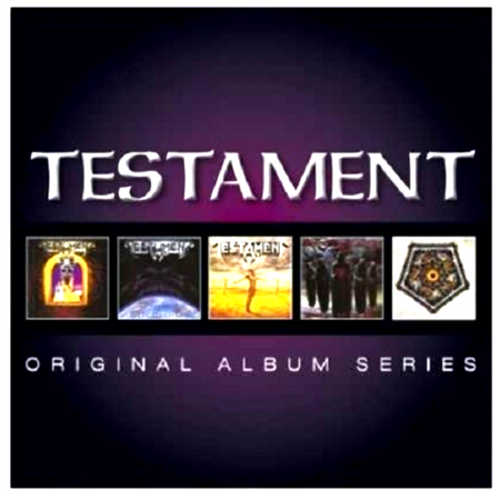 Testament Original Album Classics CD Boxset 5 Disc Set on Warner 2020 reissue