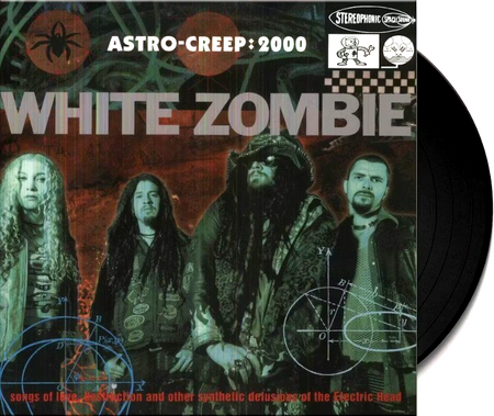 White Zombie Astro-Creep 2000 LP Album vinyl record remastered 2012 reissue 180g