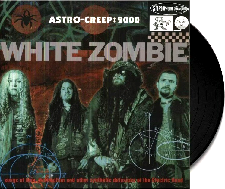 White Zombie Astro-Creep 2000 LP Album vinyl record remastered 2012 reissue 180g