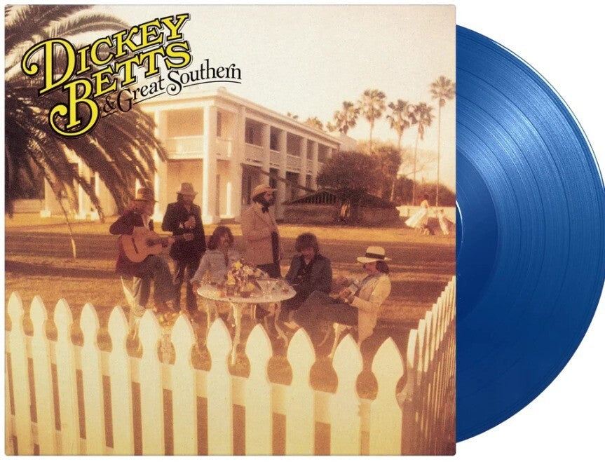 Dickey Betts & Great Southern LP Album vinyl record  limited blue numbered 180g