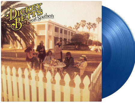 Dickey Betts & Great Southern LP Album vinyl record  limited blue numbered 180g