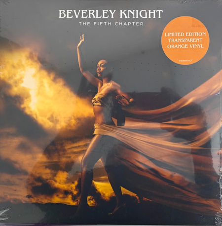 Beverley Knight The Fifth Chapter P Album vinyl record limited Orange 2023