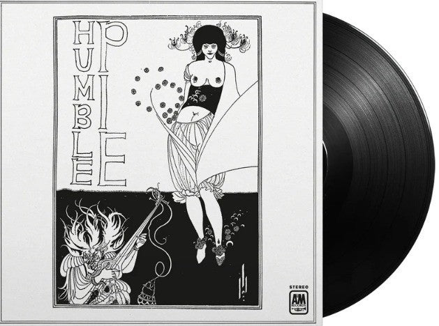 Humble Pie Humble Pie LP Album vinyl record  remastered reissue 180g black 2024