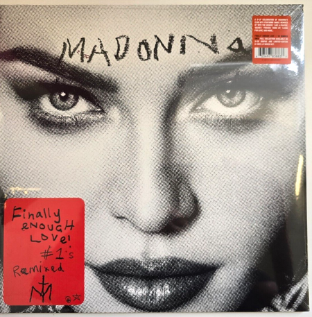 Madonna Finally Enough Love LP Album vinyl record 2 X Remastered compilation