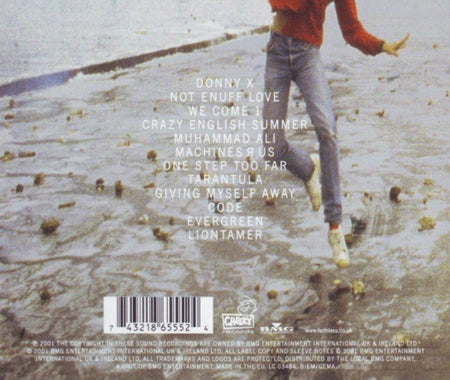 Faithless – Outrospective CD Album 2001 on Cheeky Records