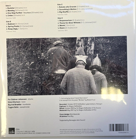 The Source but Swinging Doesn't Bend Them Down LP Album vinyl record