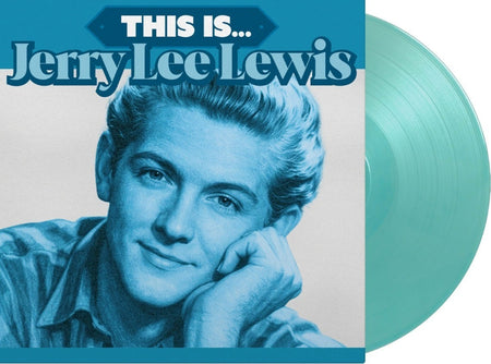 Jerry Lee Lewis This Is Jerry Lee Lewis Album Vinyl Record coloured compilation