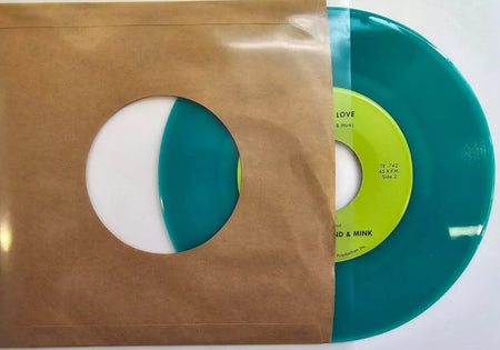 Carlton Jumel Smith & Cold Diamond & Mink Ain’t That Love 7" vinyl record green