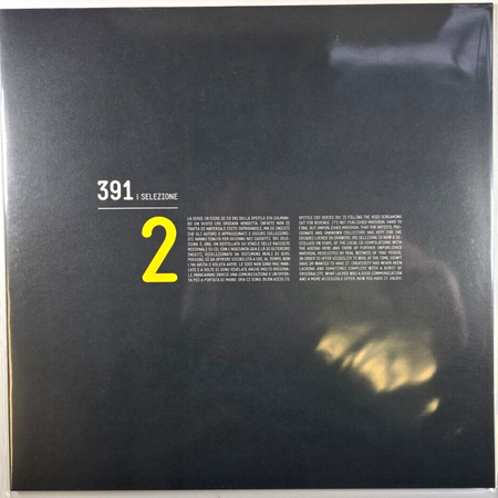 391 | Selezione 2 LP Album vinyl record Compilation Various 80's Underground