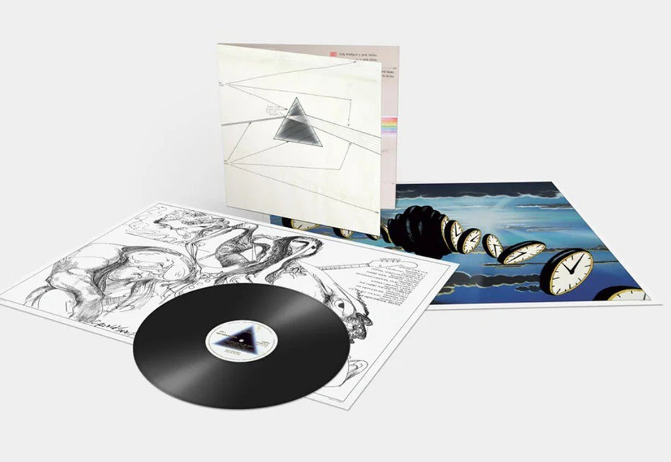 Pink Floyd The Dark Side Of The Moon Live At Wembley 1974 LP Album Vinyl Record
