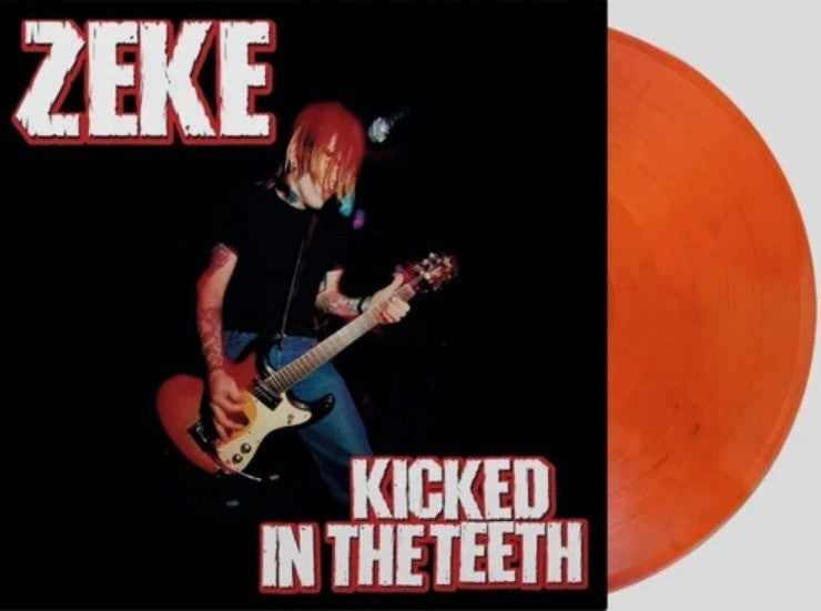 Zeke Kicked In The Teeth LP Album vinyl record limited Marbled numbered remaster