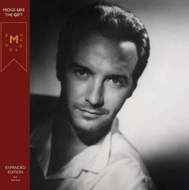 Midge Ure The Gift LP Album vinyl record limited Red Expanded remastered 180g