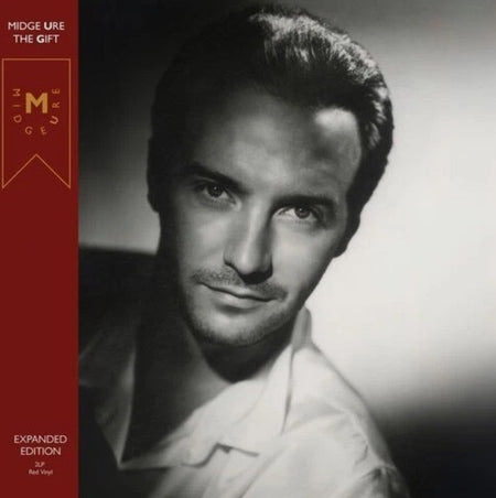 Midge Ure The Gift LP Album vinyl record limited Red Expanded remastered 180g