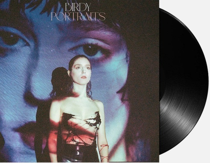 Birdy - Portraits LP Album vinyl record 2023 pop rock on Warner black