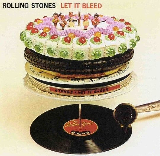 Let It Bleed by the Rolling Stones Reissue DSD Remastered copy NEW 2002