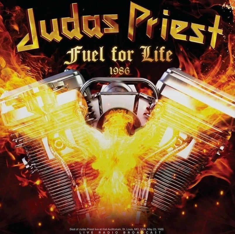 Judas Priest Fuel for Life 1986 LP Album vinyl record 2023 on Cult Legends 180g