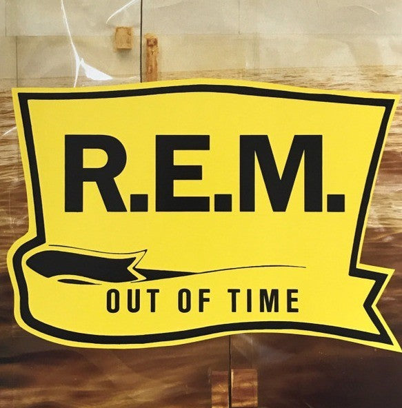 R.E.M  Out Of Time LP Album Vinyl Record 2016 remastered reissue anniversary