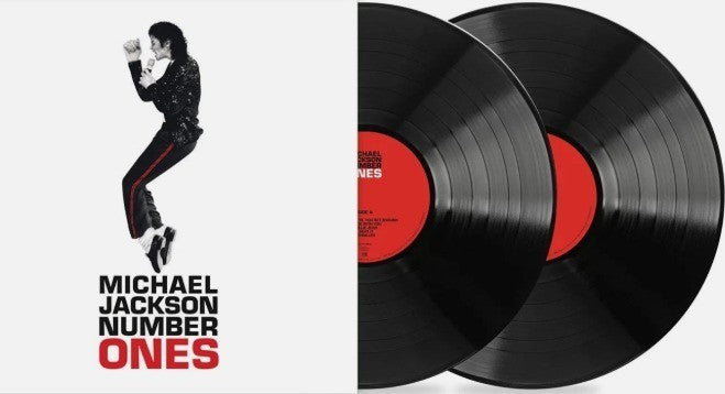 Michael Jackson Number Ones LP Album vinyl record 2022 reissue Compilation Epic
