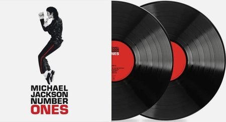 Michael Jackson Number Ones LP Album vinyl record 2022 reissue Compilation Epic
