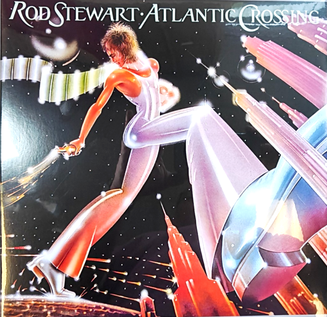 英LP Rod Stewart Atlantic Crossing UKオリジ Rod Stewart Atlantic Crossing Vinyl LP – Mostly Music Store