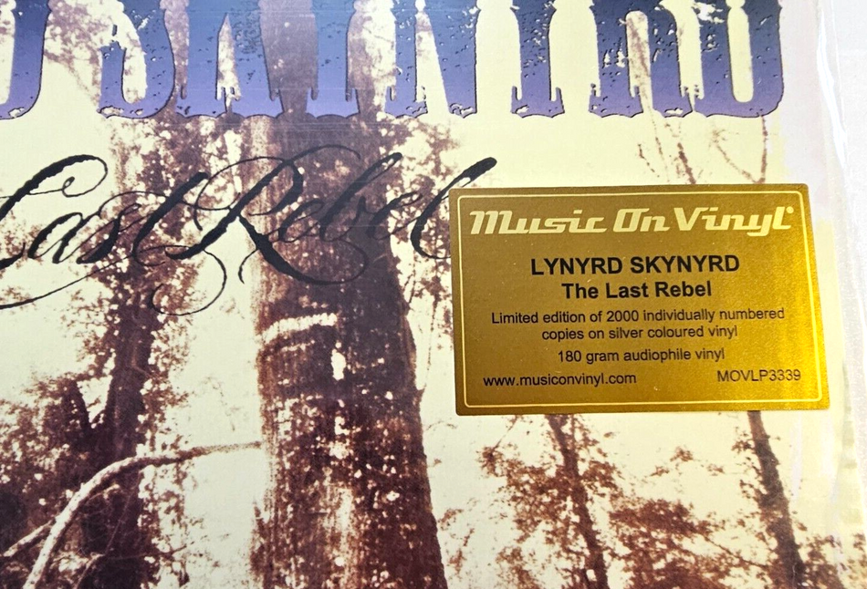 Lynyrd Skynyrd The Last Rebel limited solver numbered LP Album vinyl record NEW