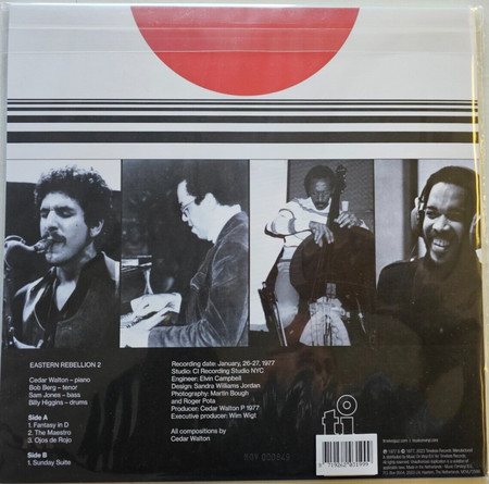 Eastern Rebellion 2 LIMITED White numbered LP Album vinyl record new 2023 jazz