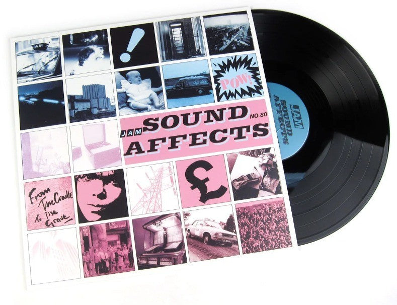 The Jam Sound Affects LP Album vinyl record 2014 remastered reissue on Polydor