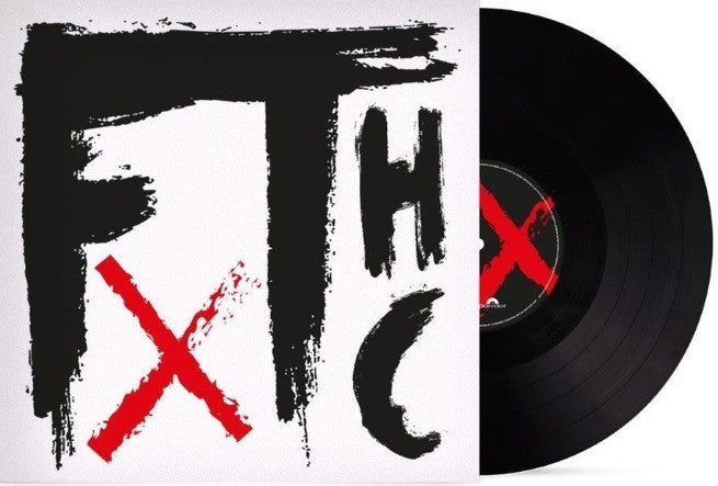 Frank Turner FTHC LP Album vinyl record 2022 on Xtra Mile Recordings black