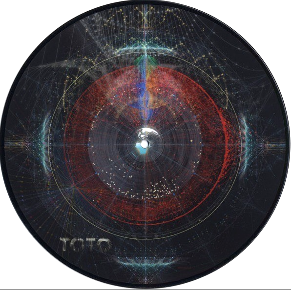 Toto  Hold The Line / Alone 10" Vinyl Record RSD 2017 Limited Picture Disc