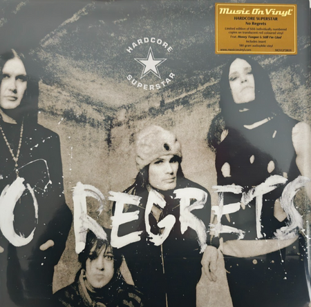 Hardcore Superstar No Regrets LP Album vinyl record limited red numbered 2026