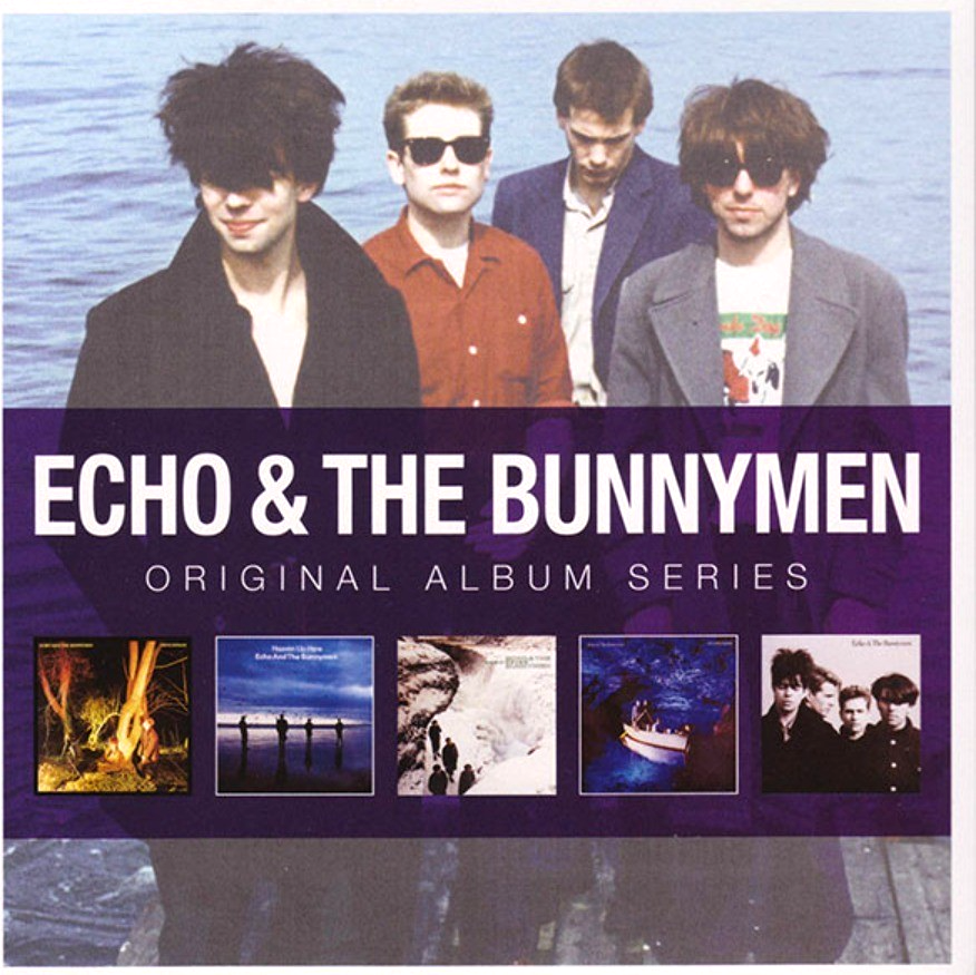 Echo & The Bunnymen Original Album Classics CD Boxset 5 Disc Set 2012 reissue
