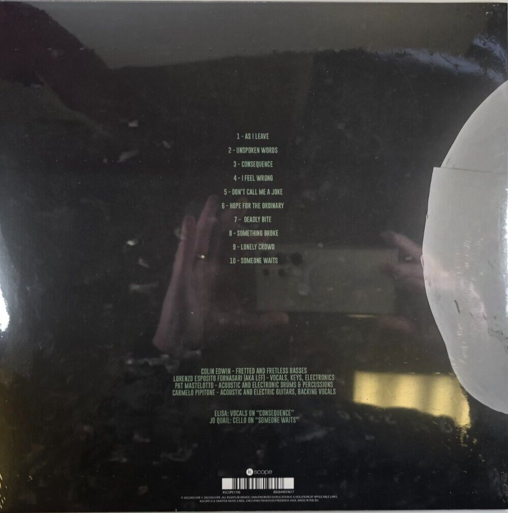 O.R.k.Screamnasium LP Album vinyl record limited Green 2022 prog on Kscope