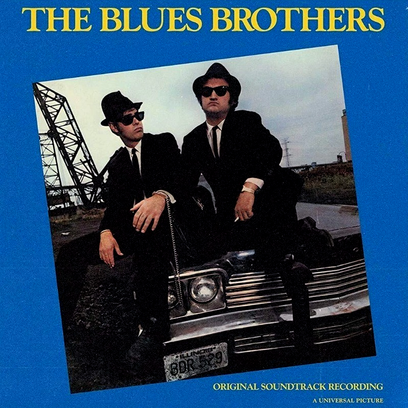 The Blues Brothers The Blues Brothers OST LP Album vinyl record limited blue