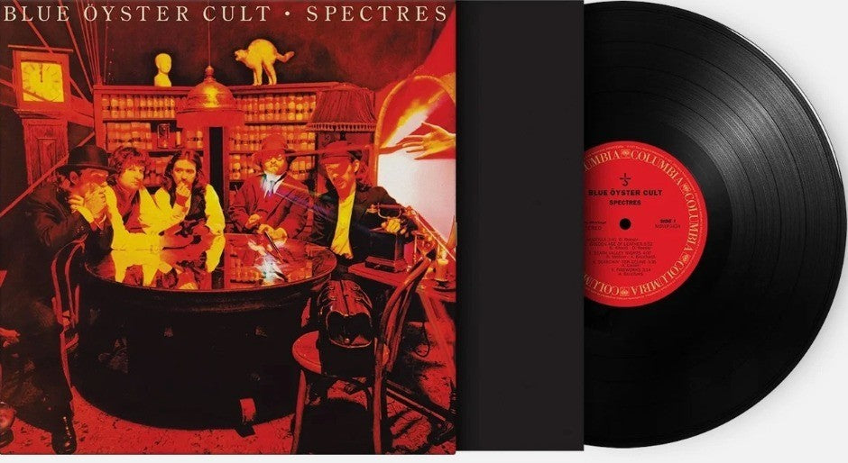 Blue Oyster Cult Spectres LP Album vinyl record 2025 remastered 180gram resissue