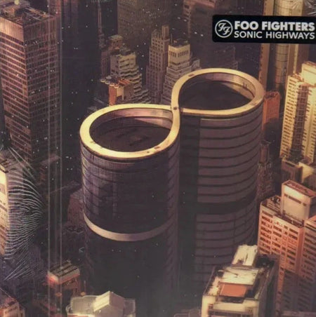 Foo Fighters Sonic Highways LP Album vinyl record reissue 180g 2014 on Roswell