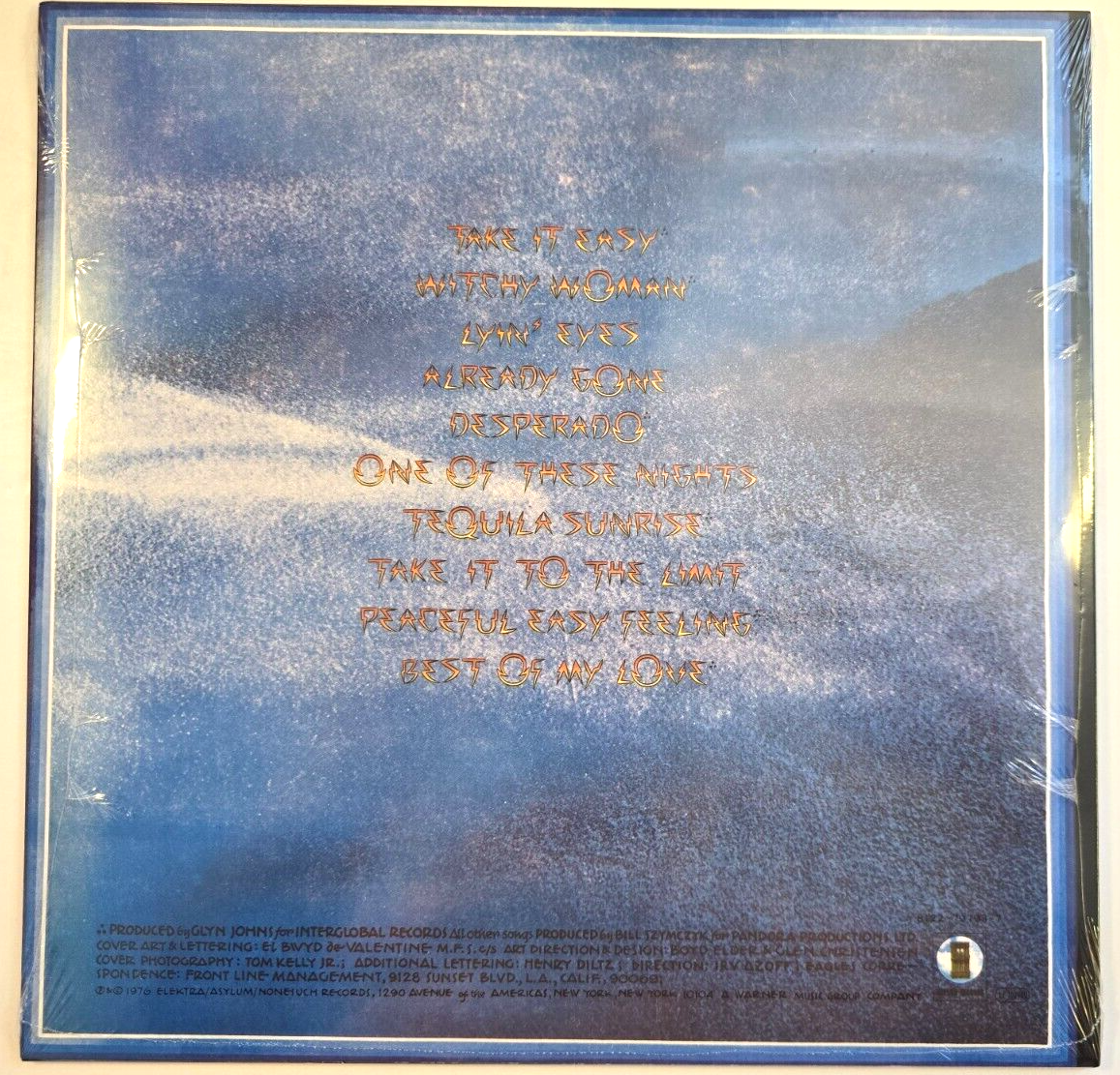 Eagles – Their Greatest Hits 1971-1975 LP Album vinyl record 180gram compialtion