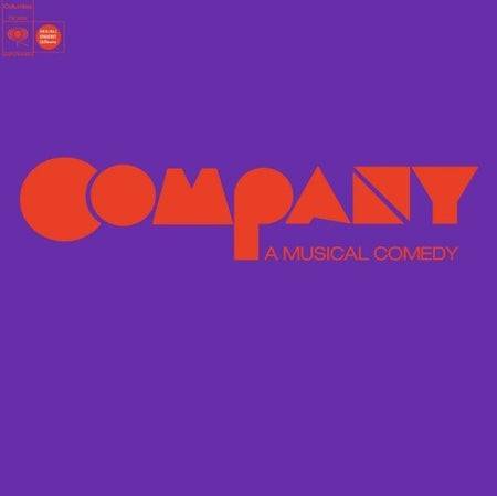 Stephen Sondheim Company OST LP Album vinyl record Purple  numbered 2026