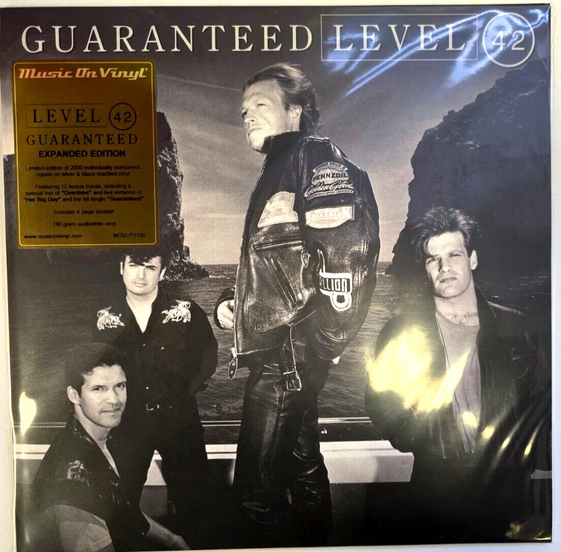 Level 42 Guaranteed  LP Album vinyl record limited silver numbered 2022 expanded