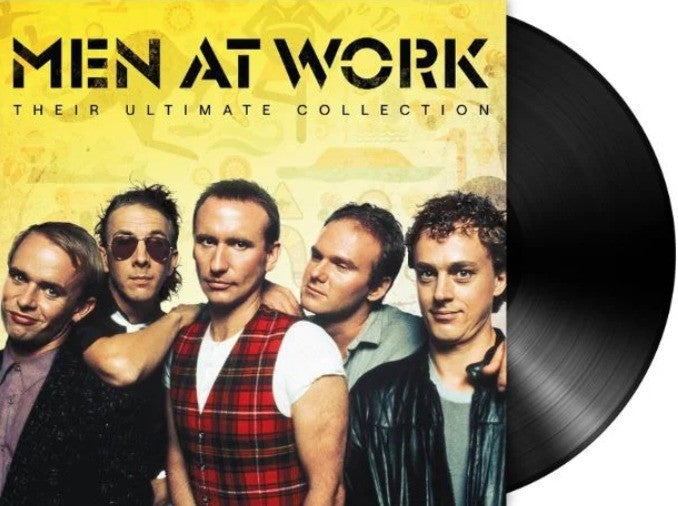 Men At Work Their Ultimate Collection LP Album vinyl record 2024 Compilation