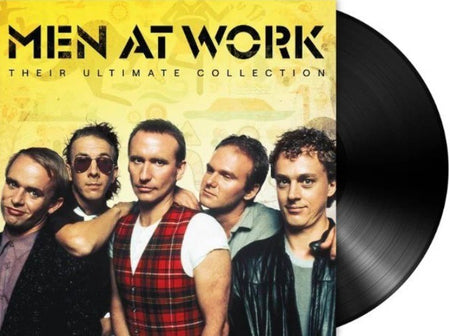 Men At Work Their Ultimate Collection LP Album vinyl record 2024 Compilation