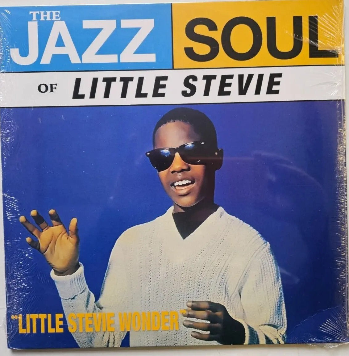 Little Stevie Wonder The Jazz Soul Of Little Stevie LP Album Vinyl record NEW