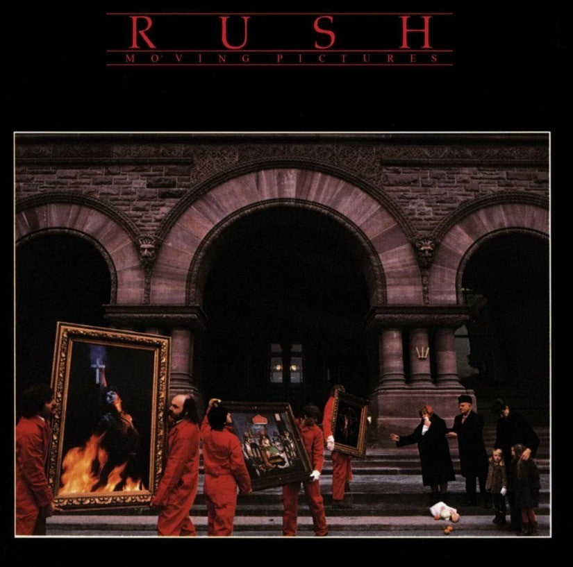 Rush Moving Pictures CD Album Remastered Rush Reissue 2020 on Mercury Rock 
