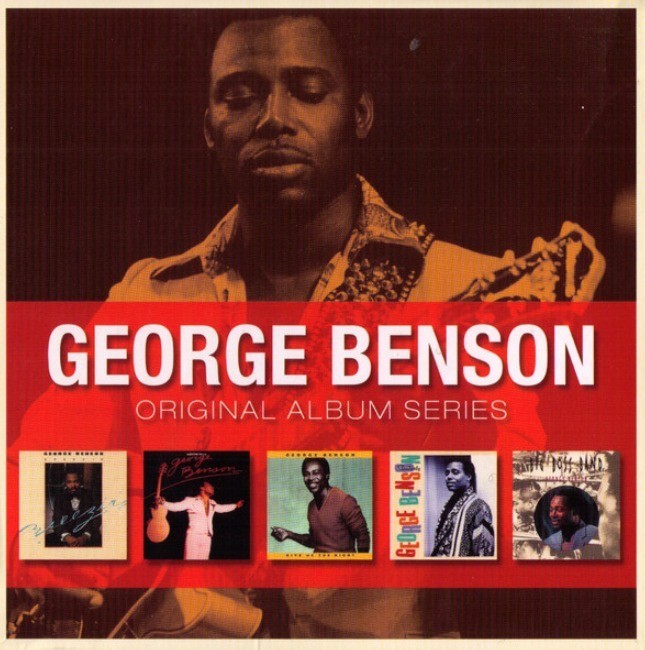 George Benson Original Album Series CD Boxset 5 Disc Set on Rhino 2017