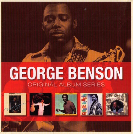 George Benson Original Album Series CD Boxset 5 Disc Set on Rhino 2017