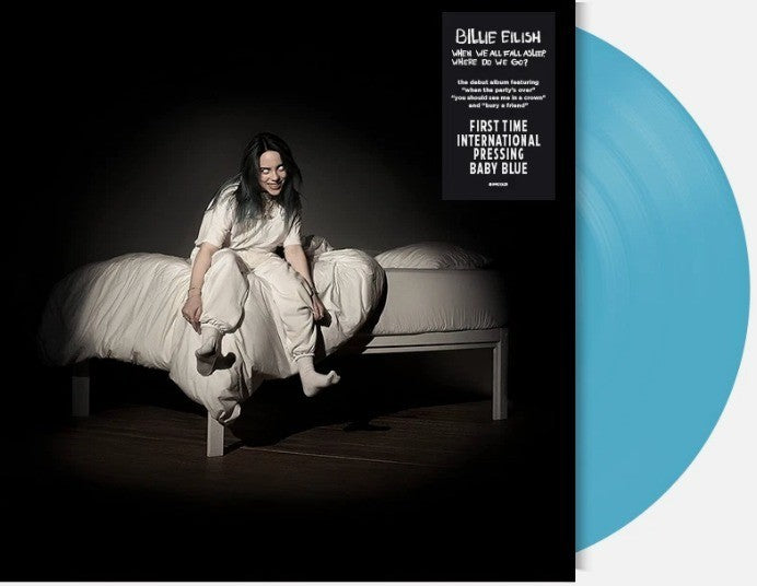 Billie Eilish When We All Fall Asleep, Where Do We Go? LP Album vinyl record