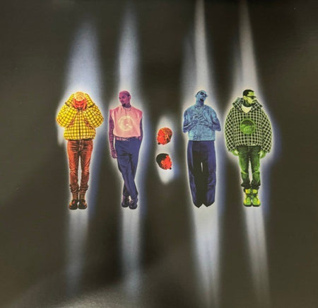 Chris Brown 11:11 LP Album vinyl record limited 3 x Red Deluxe edition 2024