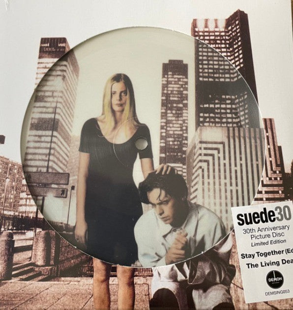 Suede Stay Together 7" Vinyl recird limited Picture Disc RSD 2024 on Demon